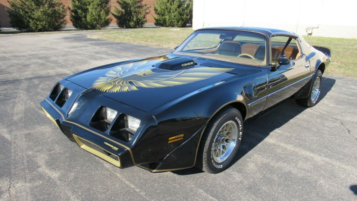 1979 pontiac ta, 4 speed, special edition, y84, w72/ws6, 1 of 1107 ever produced