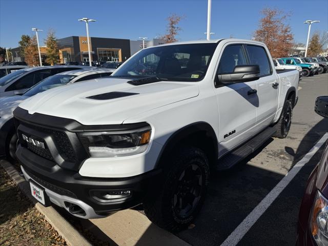 2022 ram 1500 rebel