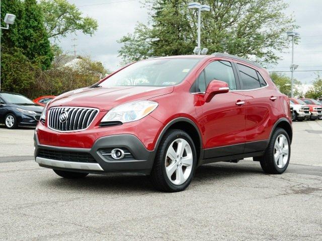 used 2016 buick encore awd convenience zelienople, pa 16063 for sale in zelienople, pennsylvania