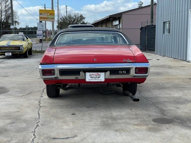 1970 chevrolet chevelle ss