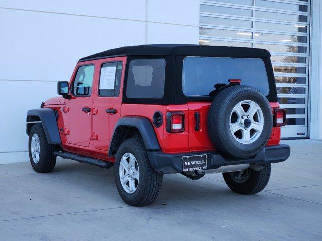 2022 jeep wrangler unlimited sport