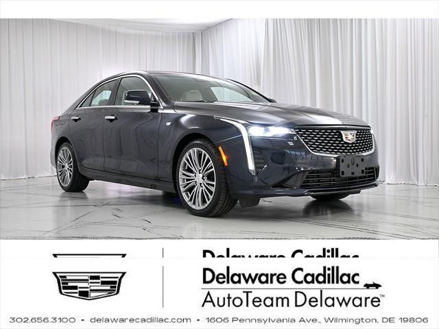 2021 cadillac ct4 premium luxury