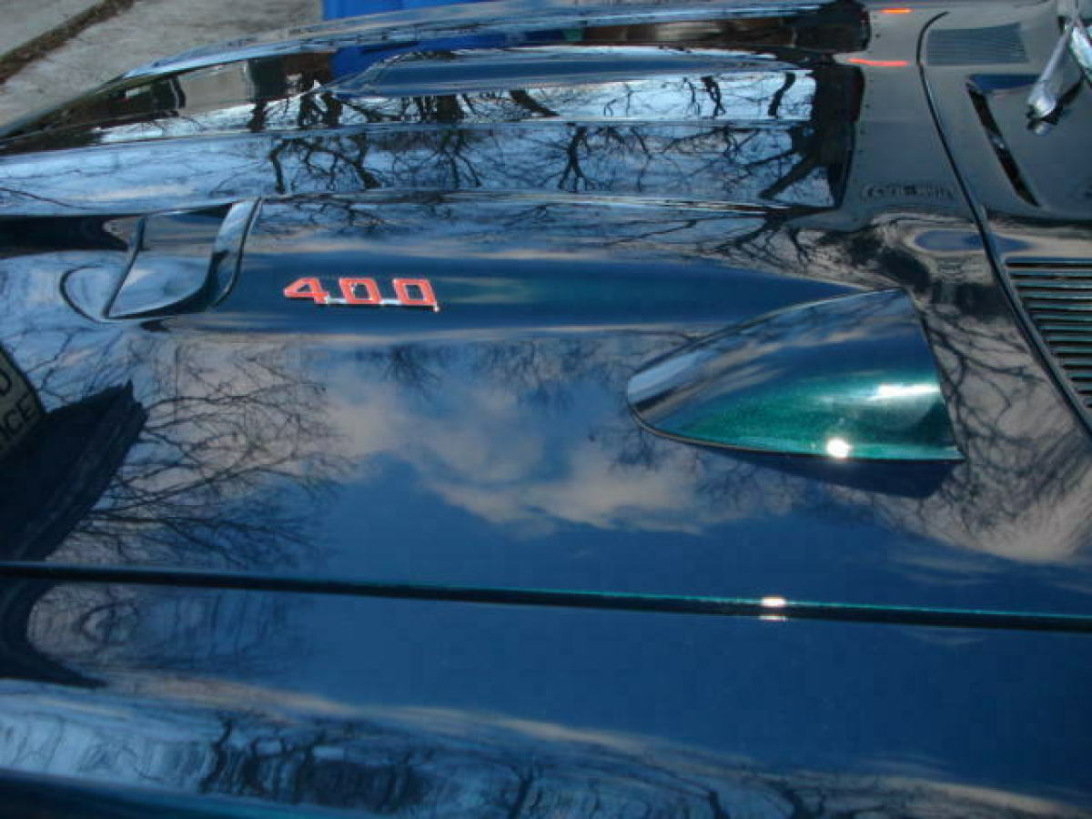 1968 pontiac firebird real 400 convertible with phs