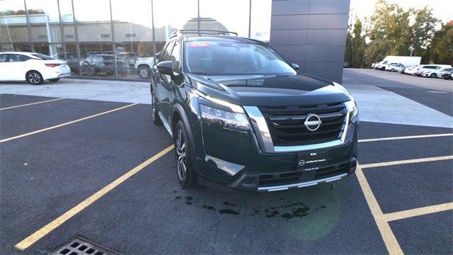 2023 nissan pathfinder platinum 4wd
