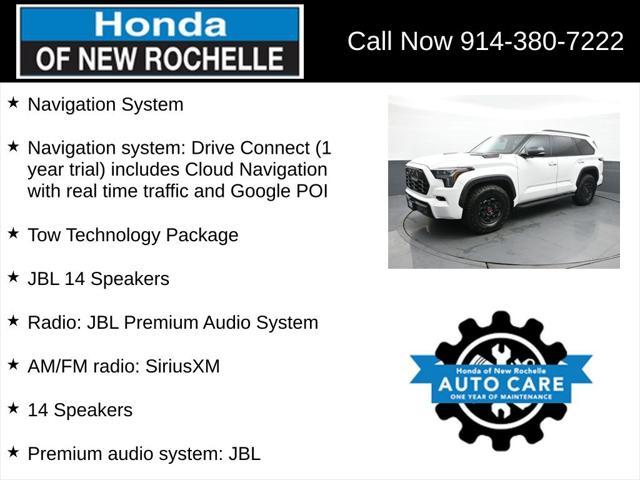 2023 toyota sequoia base