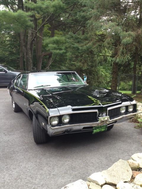 1969 oldsmobile 442 base hardtop 2-door 7.5l