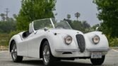 1954 jaguar xk120 se roadster
