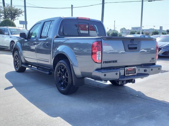 2020 nissan frontier sv
