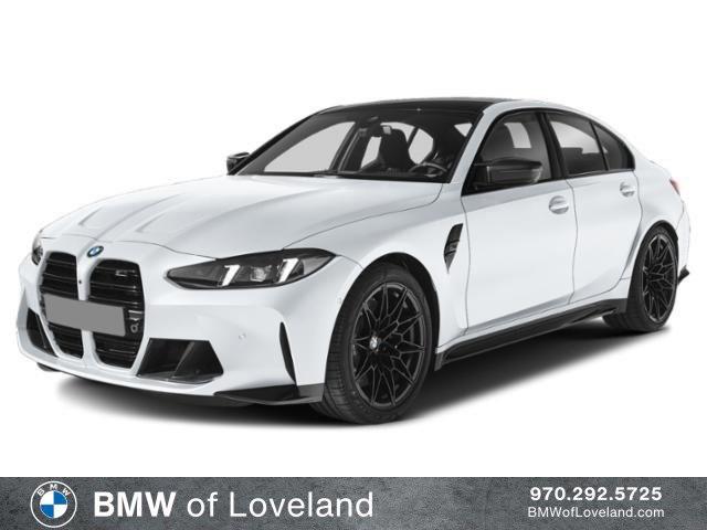 2025 bmw m3 competition xdrive