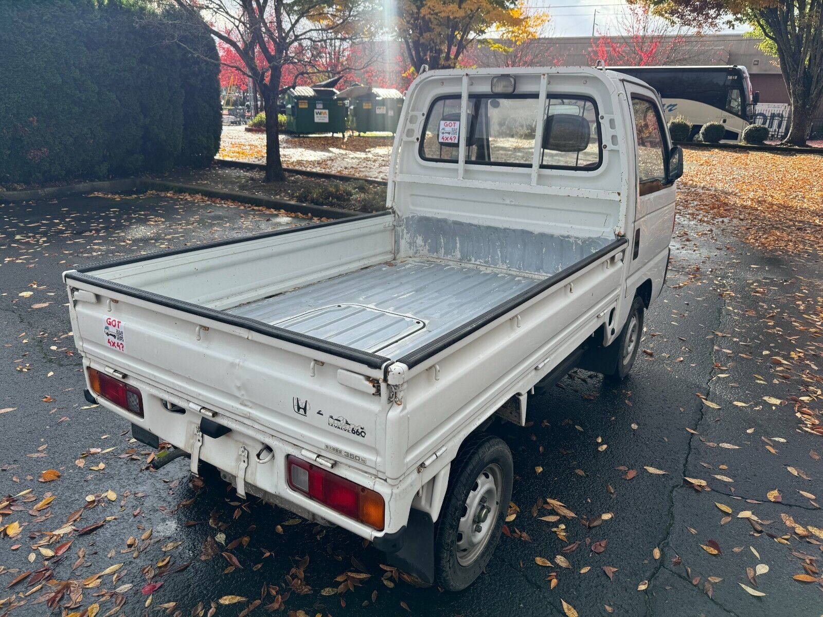 1980 honda acty 4wd