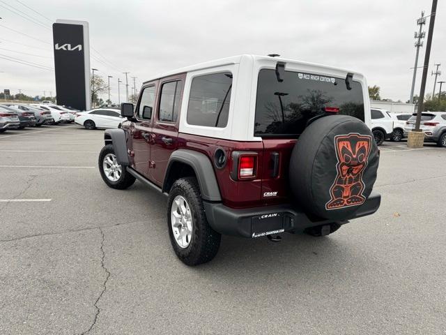 2021 jeep wrangler unlimited sport