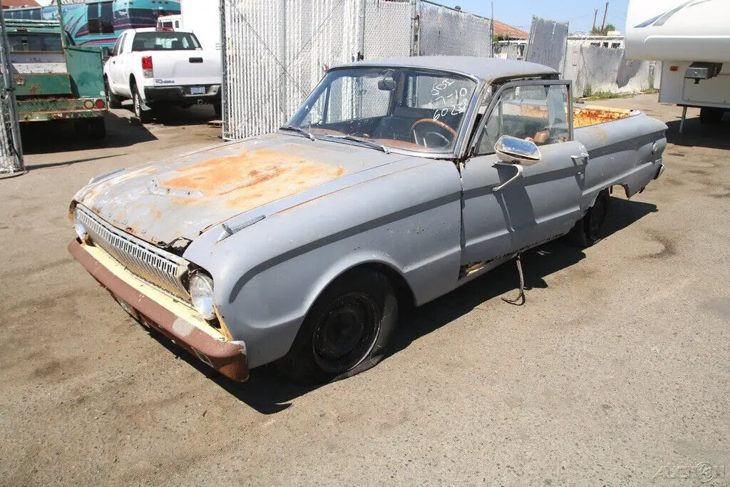 1962 ford ranchero 6 cylinder manual no reserve
