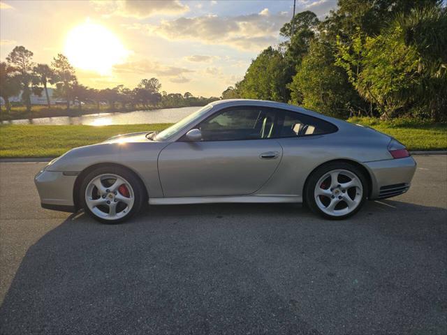 2004 porsche 911 carrera 4s