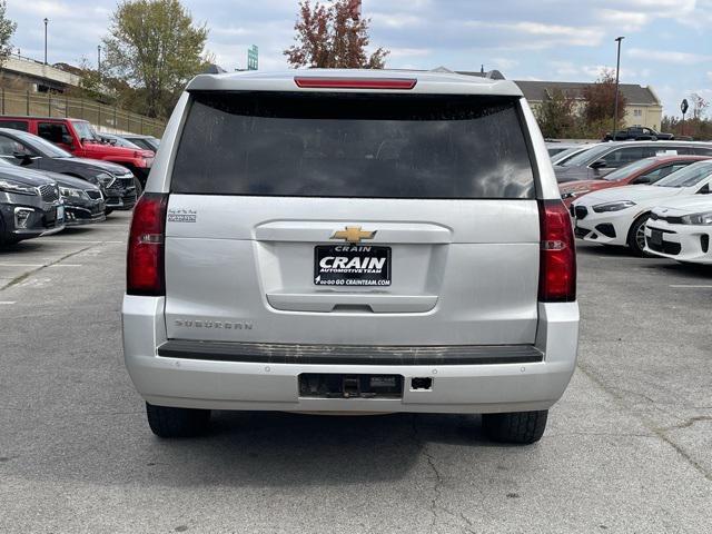2019 chevrolet suburban lt