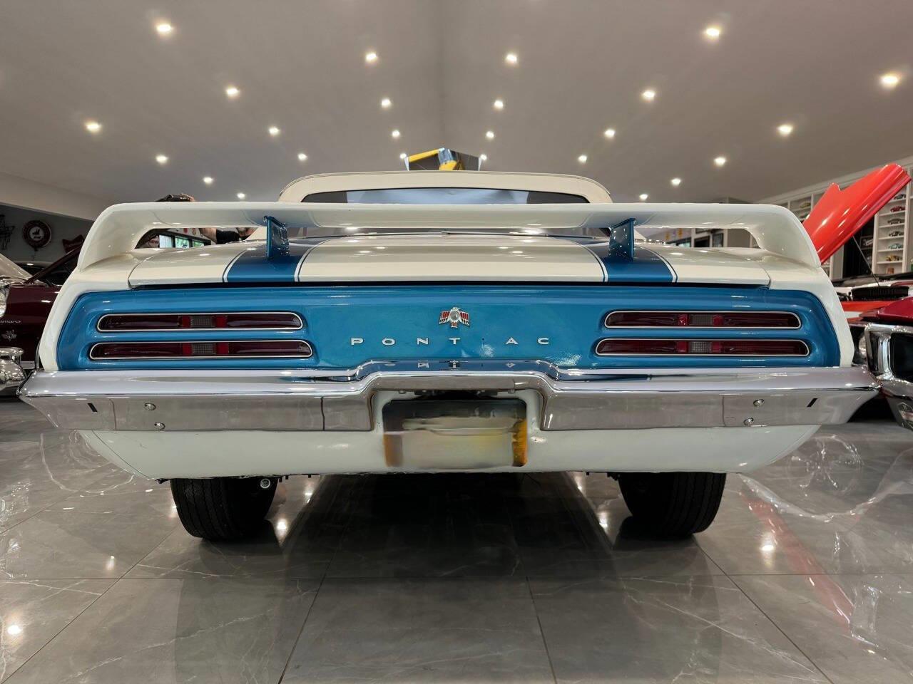 1969 pontiac firebird trans am