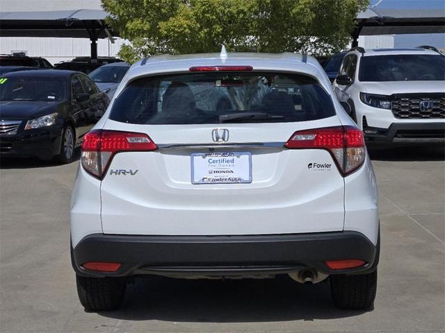 2019 honda hr-v lx