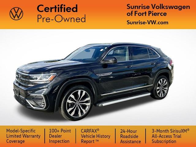 2021 volkswagen atlas cross sport 3.6l v6 sel premium r-line