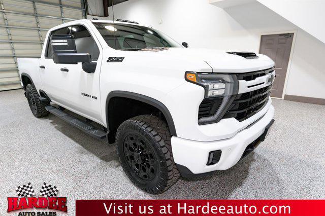 2024 chevrolet silverado 2500 ltz