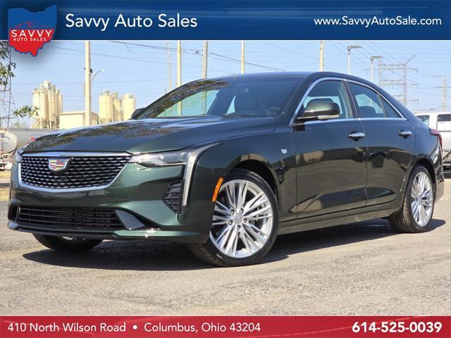 2021 cadillac ct4 premium luxury