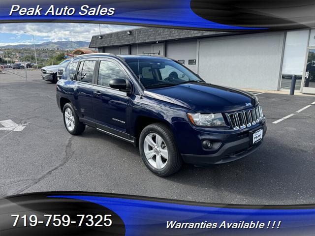 2016 jeep compass sport
