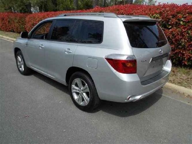 2008 toyota highlander sport in richmond, va