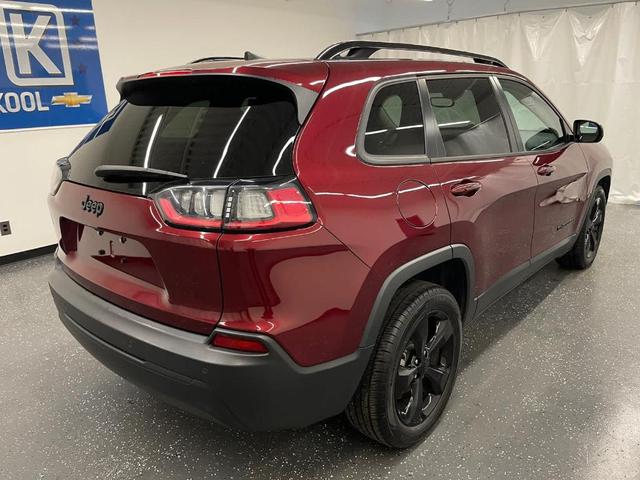 2021 jeep cherokee latitude plus