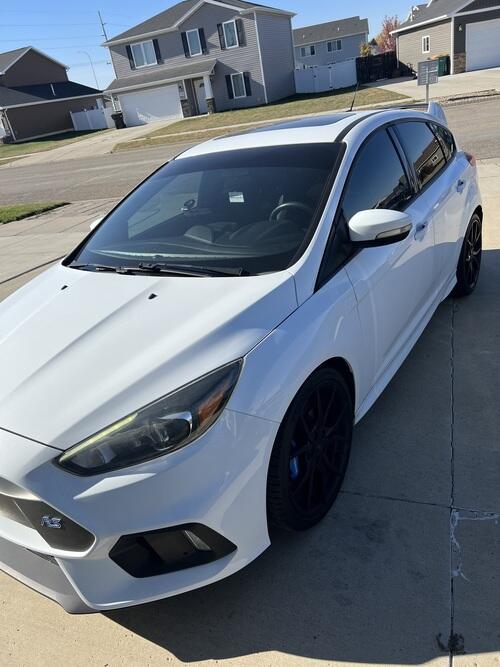 2017 ford focus rs awd