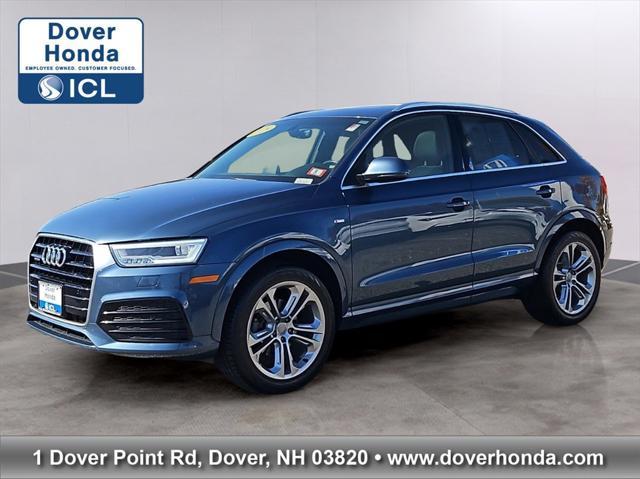 2018 audi q3 2.0t sport premium