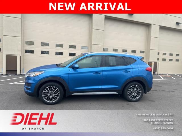 2020 hyundai tucson sel