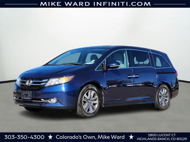 2015 honda odyssey touring