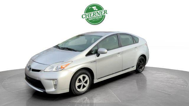 2012 toyota prius four