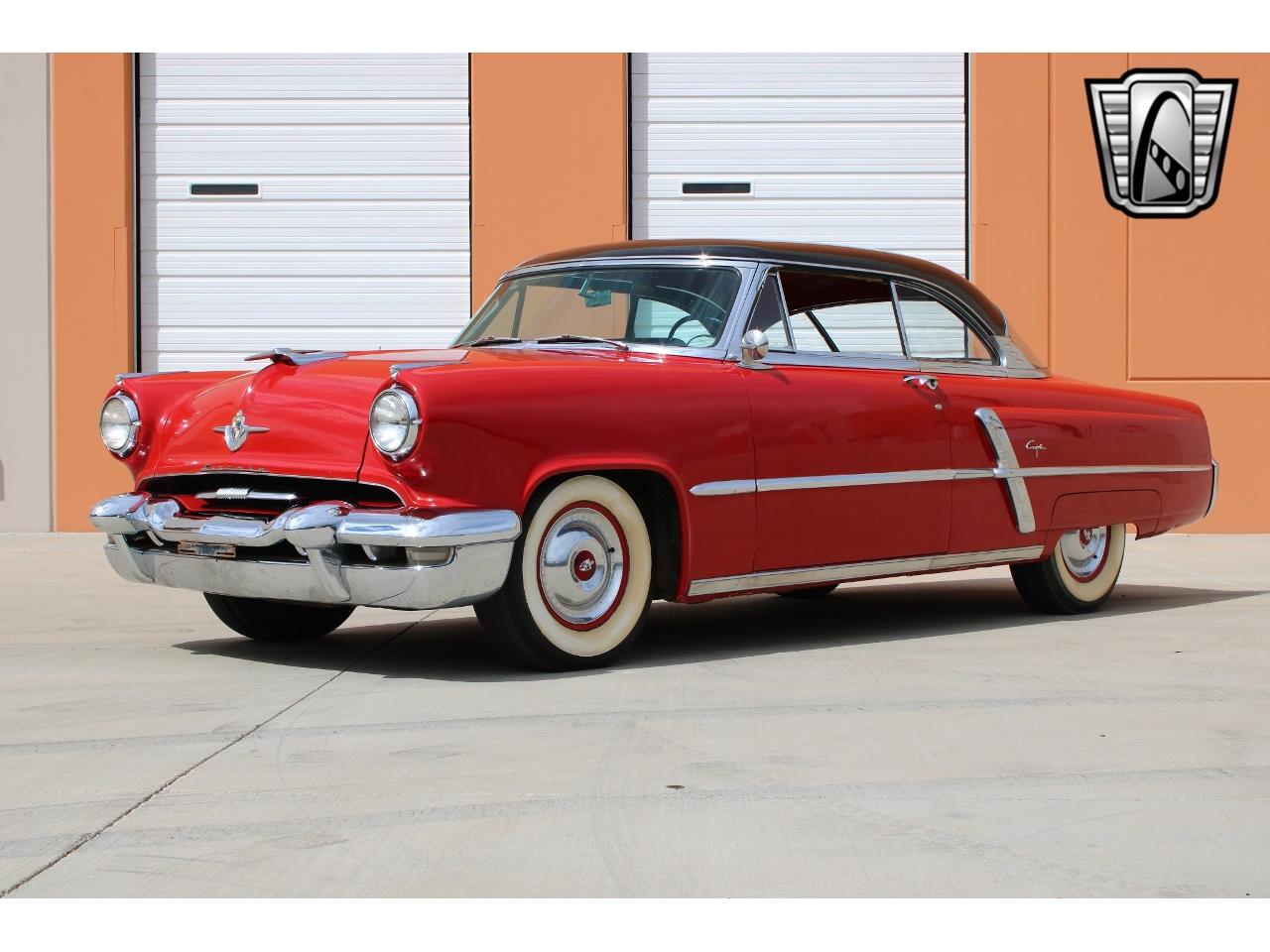 1952 lincoln capri