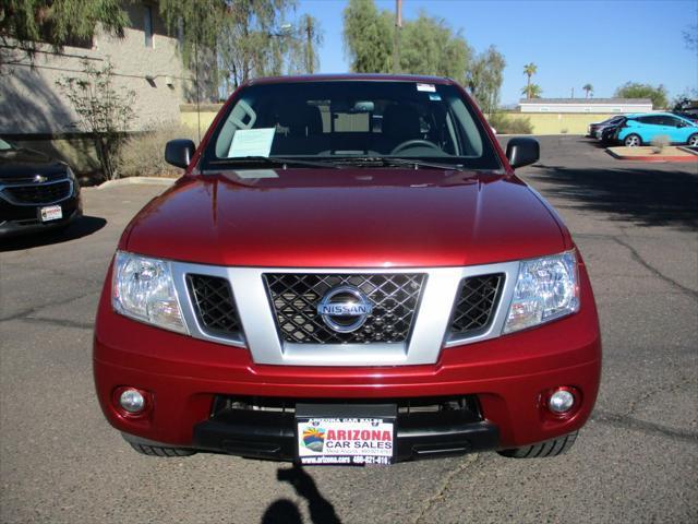 2021 nissan frontier sv