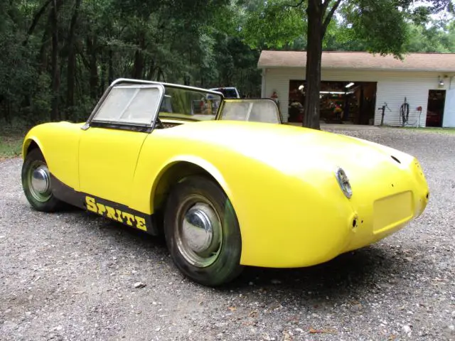 1961 austin healey sprite garage barn find no reserve