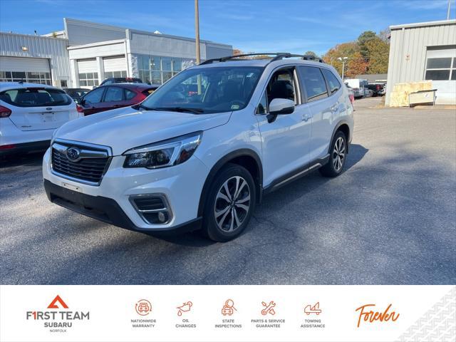2021 subaru forester limited