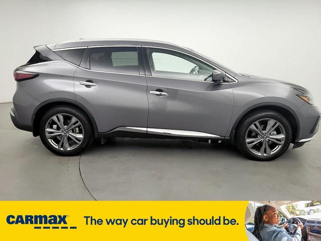 2023 nissan murano platinum