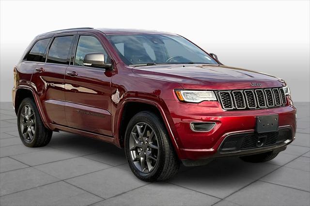 2021 jeep grand cherokee 80th anniversary 4x4