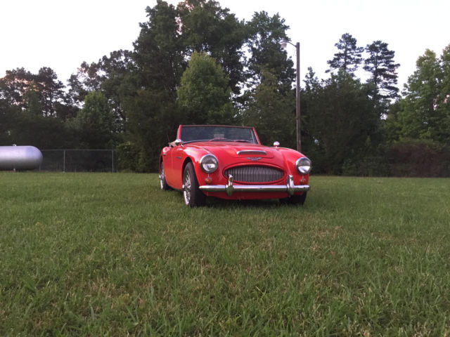 1963 austin healy 3000 (no reserve)