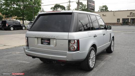 2010 Land Rover Range Rover