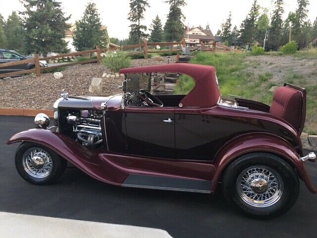 1930 ford model a roadster street rod 3 time good guys winner must see!