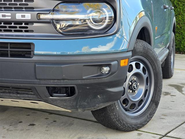 2022 ford bronco sport badlands