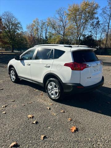 2014 toyota rav4 le