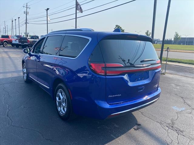 2021 chrysler pacifica limited