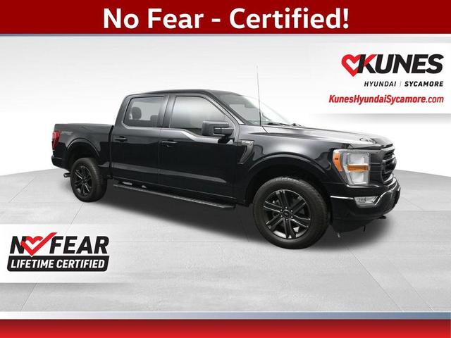 2022 ford f-150 xlt