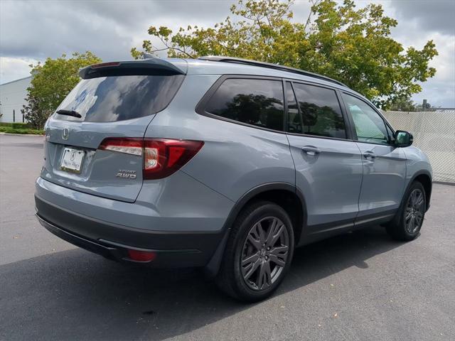 2022 honda pilot awd sport
