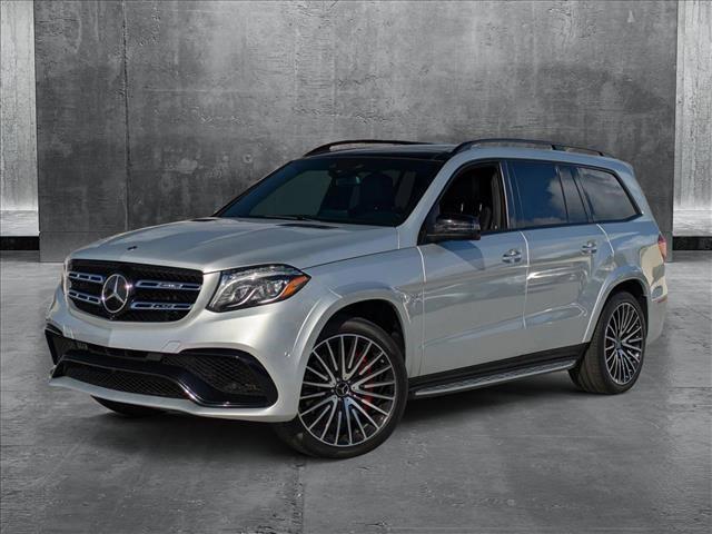 2018 mercedes-benz amg gls 63 base 4matic