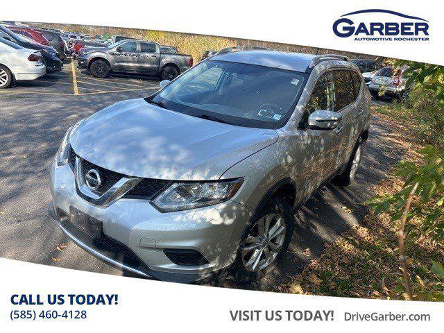 2016 nissan rogue sv