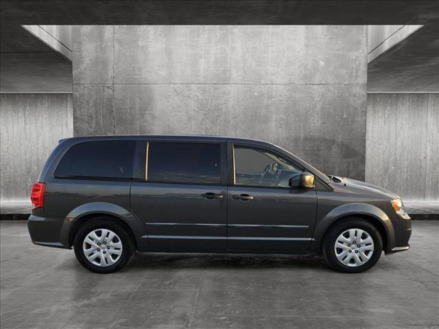 2016 dodge grand caravan avp/se