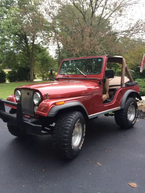 1978 jeep cj5 360 3 speed