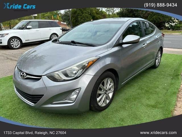 2014 hyundai elantra se in raleigh, north carolina